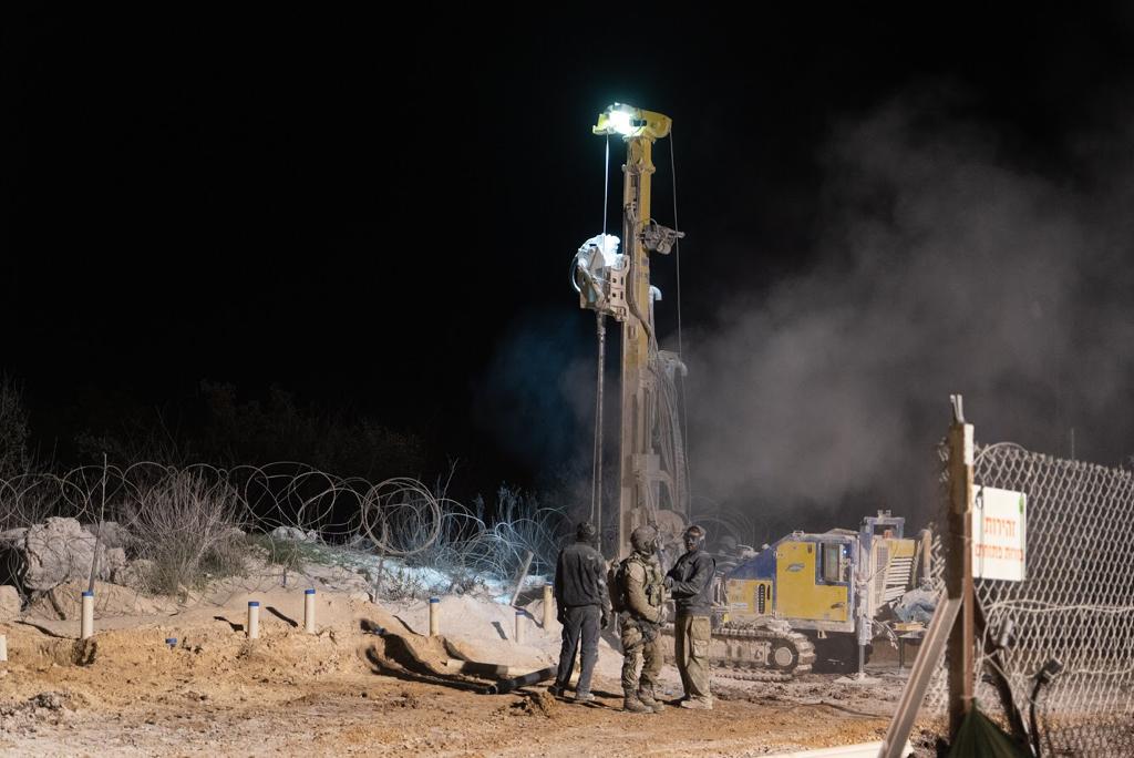 צפו: צה"ל חשף מנהרה התקפית חדשה ופיצץ את תוואי המנהרה פעילות הכוחות לנטרול המנהרה החדשה