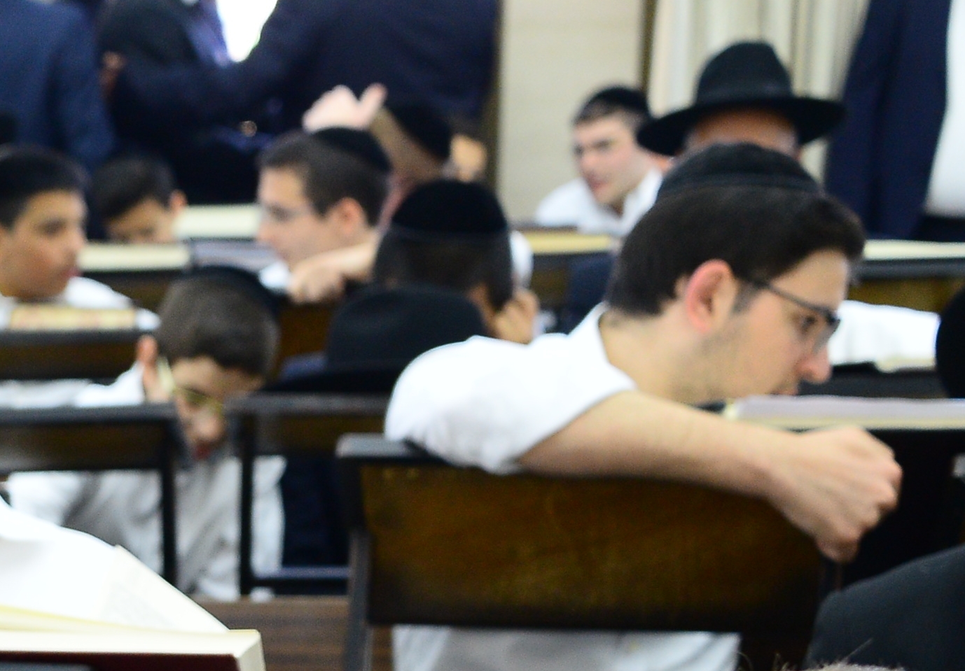 היערכות בקרב תלמידי הקירוב לקראת פתיחת הרישום לישיבות הקטנות DSC_1184