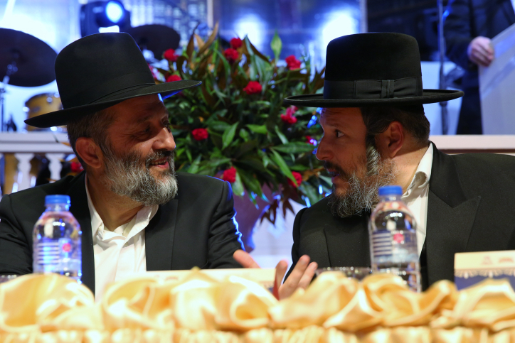 דרעי דחף את פרויקט 'היער האנגלי' לאישור – רובנישטיין הודה לממשלה רובינשטין ודרעי