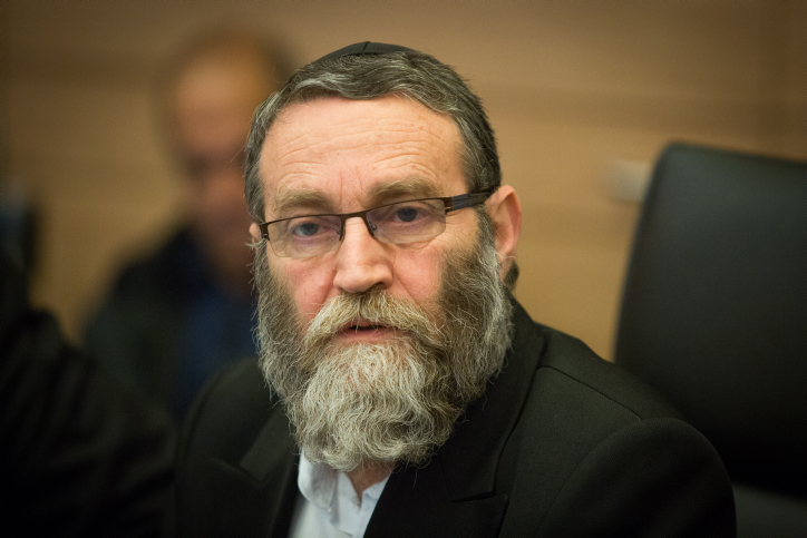 גפני: "נפגשתי עם ליצמן, מקווה שיתעשתו ויבינו – מה שהיה כבר לא יהיה" ח"כ משה גפני