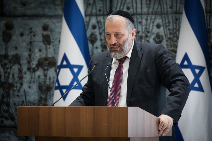 דרעי: "הופתעתי מאוד מהתפטרות ליברמן – חמאס יחטוף בהמשך" אריה דרעי