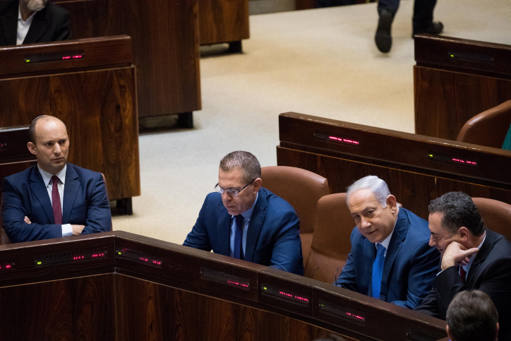 נתניהו תומך ב'חוק גירוש משפחות המחבלים' של בנט: "הכלי יעיל" .