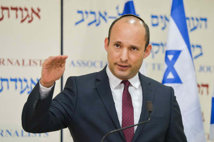 בנט: "בלי 'ימין מאוחד חזק' – פעילות הימין תיעצר" בנט