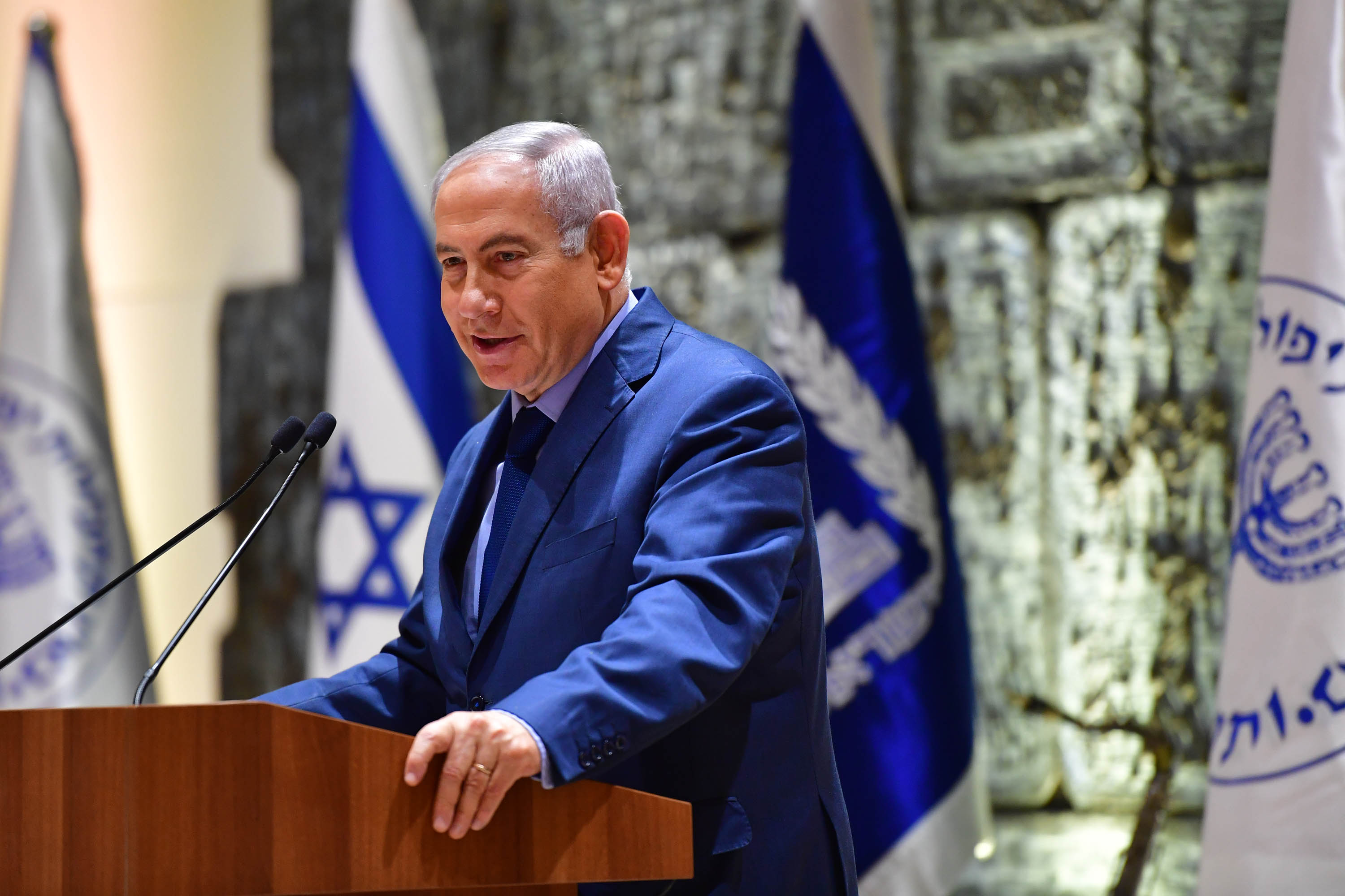 נתניהו: "בזכות המוסד – לחיזבאללה יש עשרות בודדות של טילים מדוייקים" נתניהו