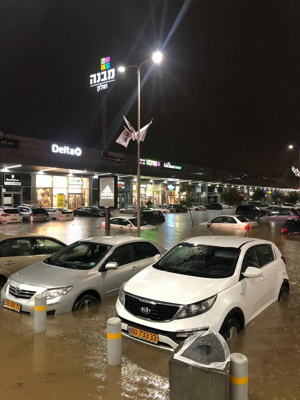 עשרות הצפות עקב מזג האוויר הסוער: הוראות בטיחות לחורף הערב באשקלון