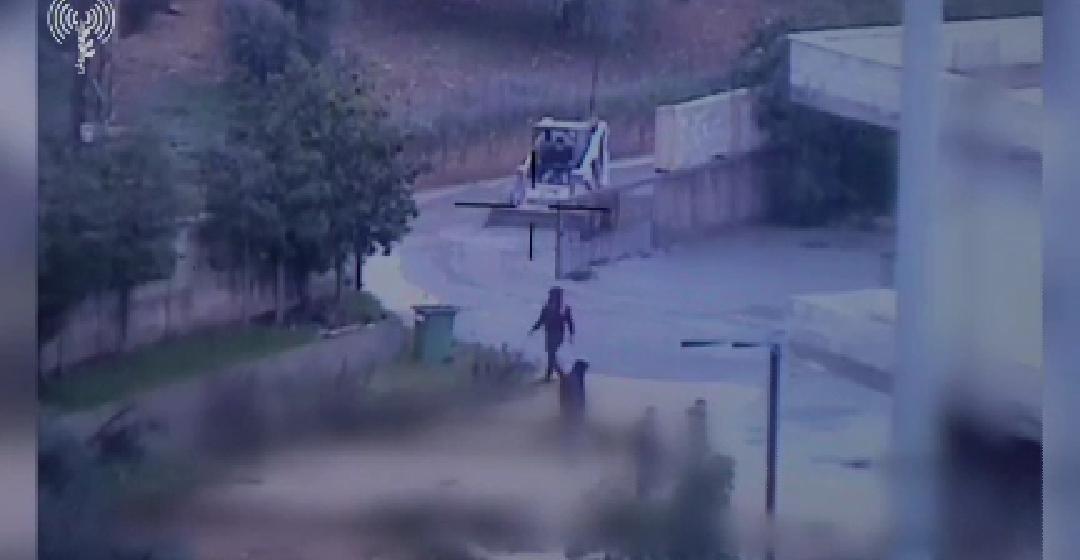 צפו: כשמחבלי 'חיזבאללה' נמלטו מהמלט שיצא מהמנהרה בלבנון א