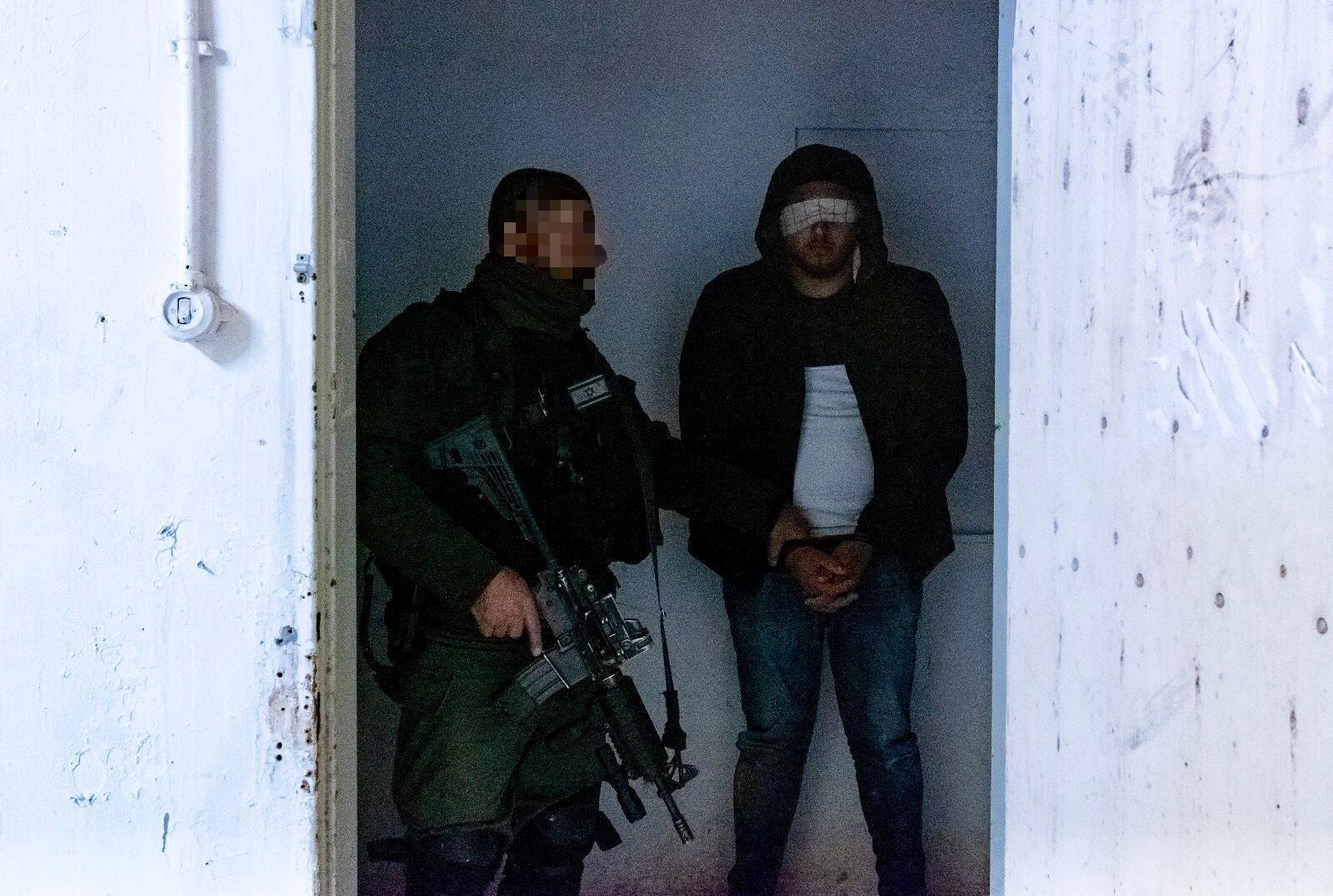 בפעילות בטחונית: שישה מבוקשים ונשקים נתפסו מבוקש שנעצר | אילוסטרציה