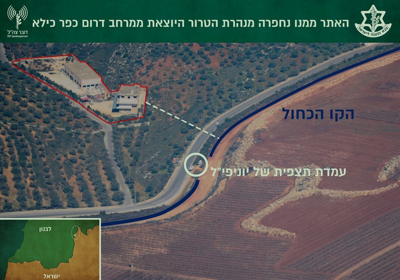 דו"צ אביחי אדרעי, בקמפיין בערבית: "בואו לבקר במפעל הבלוקים" מפעל הבלוקים המפורסם ביותר בלבנון