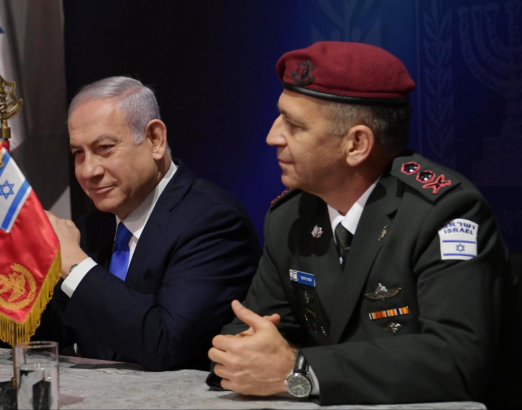 מטח הרקטות; נתניהו וכוכבי ימסרו הצהרה כוכבי, נתניהו ואיזנקוט היום