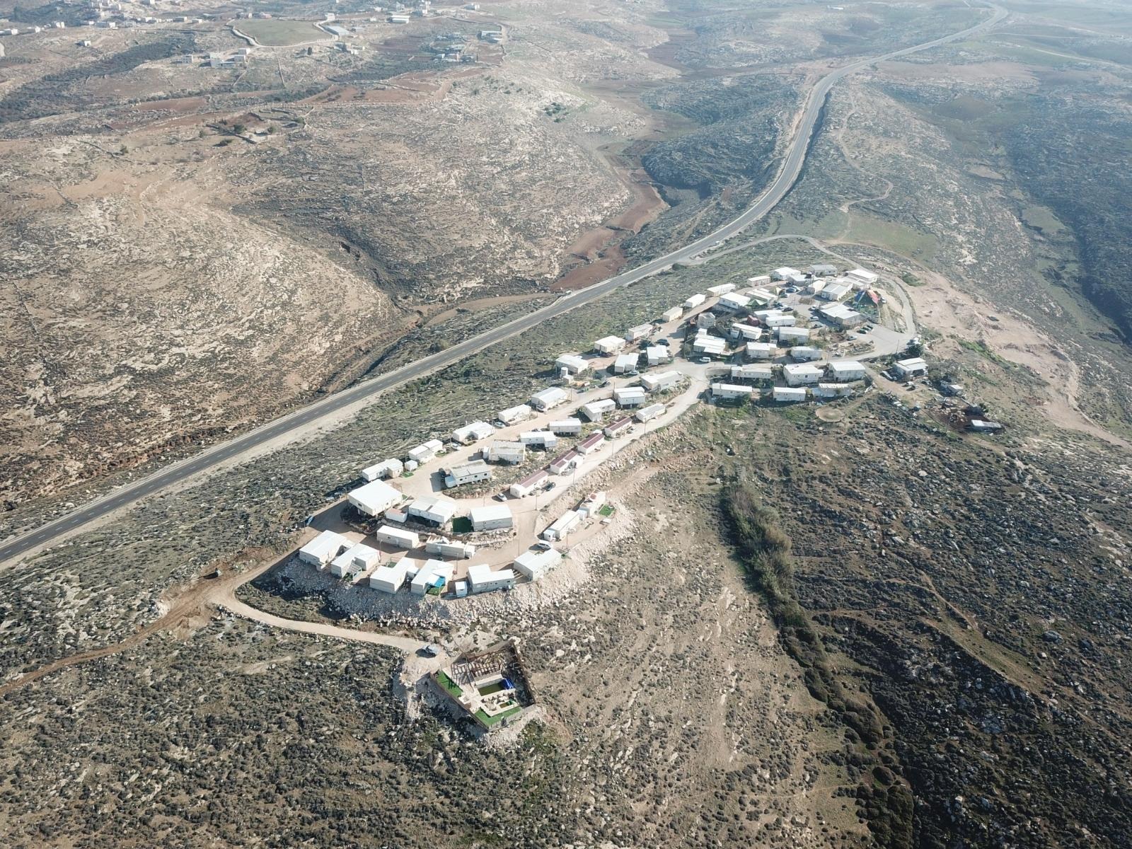 בחירות וזה: ארדן בעד הכרה ביישוב עשהאל עשהאל