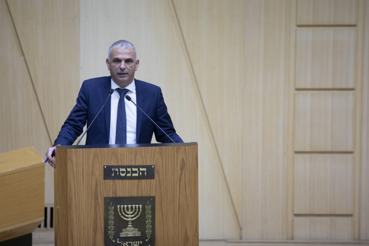 כחלון לנציג הדרוזים: "חוק הלאום צריך להיות מעוגן בחקיקה" .