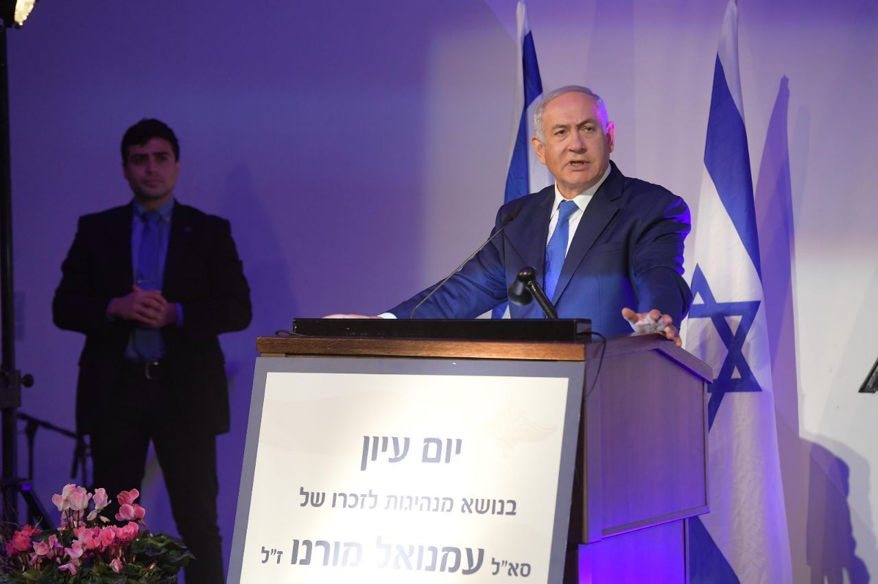 נתניהו: "ניפצנו לחיזבאללה את הנשק ההפתעה המרכזי שהכין לתקוף" נתניהו בכנס
