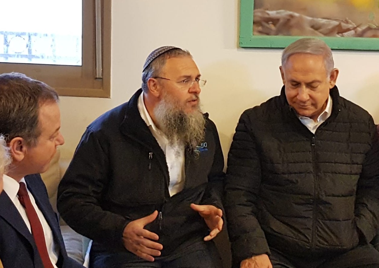 ראש הממשלה בגוש עציון: "לא יהיו עוד עקירות או הפסקות יישובים" נתניהו בביקורו היום בגוש עציון