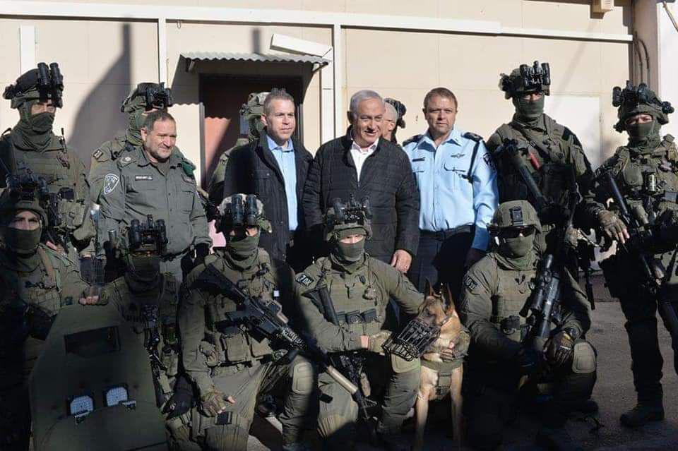נתניהו ביקר בימ"מ: "יחידת סיכול הטרור הטובה בעולם" photo_2019-01-10_17-02-25