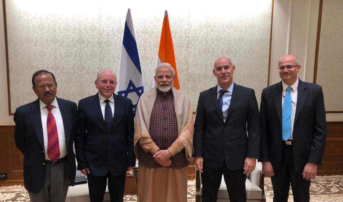 ראש המל"ל טס להודו דרך סעודיה: שיתופי פעולה ביטחוניים בפגישה עם ראש ממשלת הודו