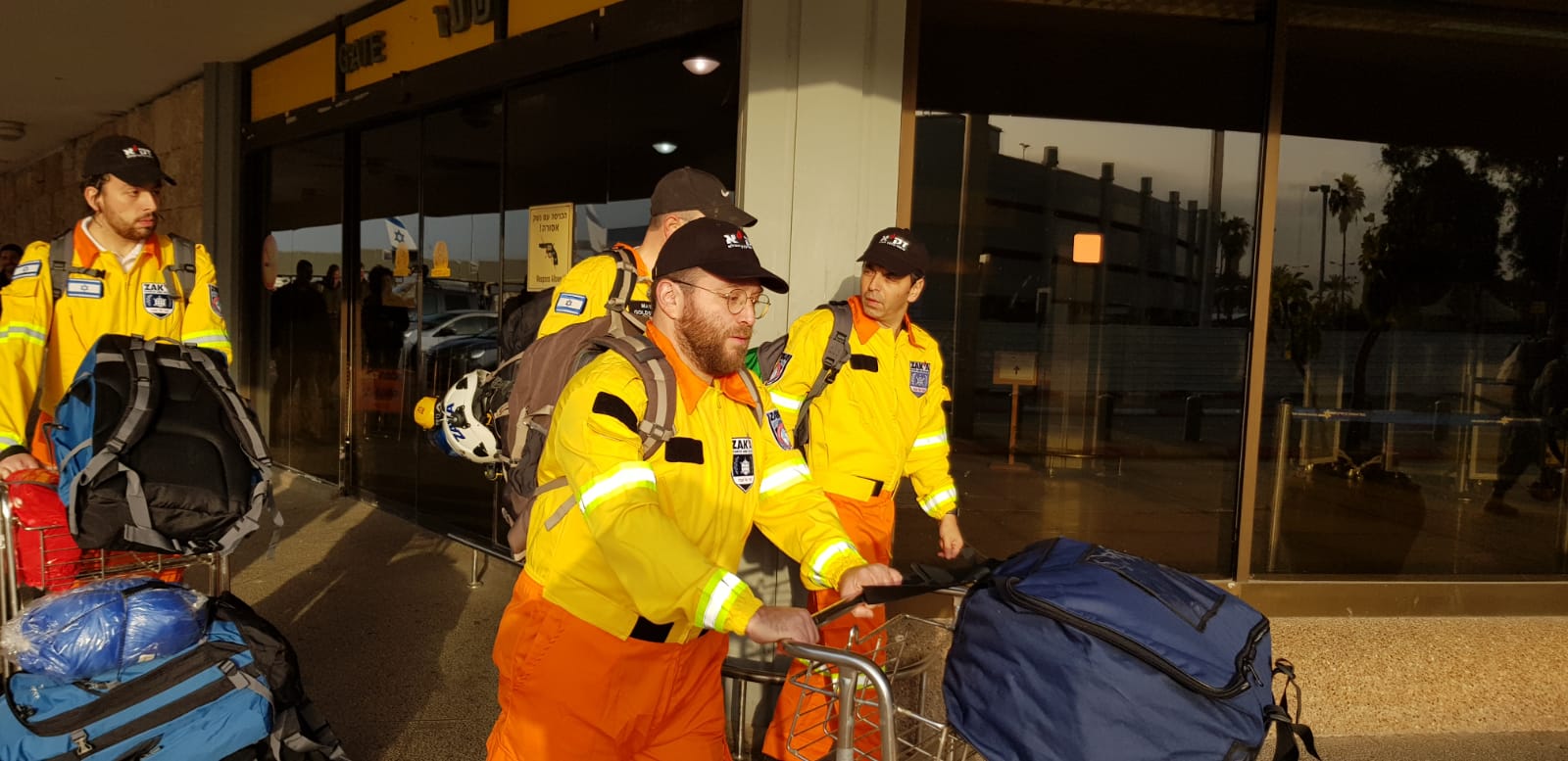 משלחת זק"א יצאה לאסון הסכר בברזיל זקא