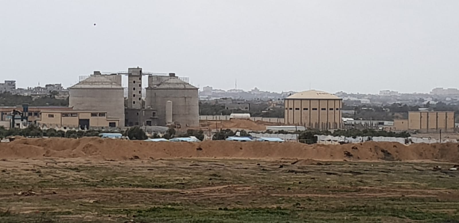 כבר שגרה: תקרית בין מחבל לחיילים בגבול הרצועה שטח הפרימטר מול עזה