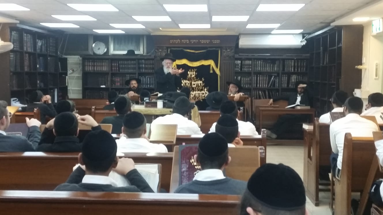 הרב סיפר לתלמידים: זו הדרך להפוך לגדול בתורה 1