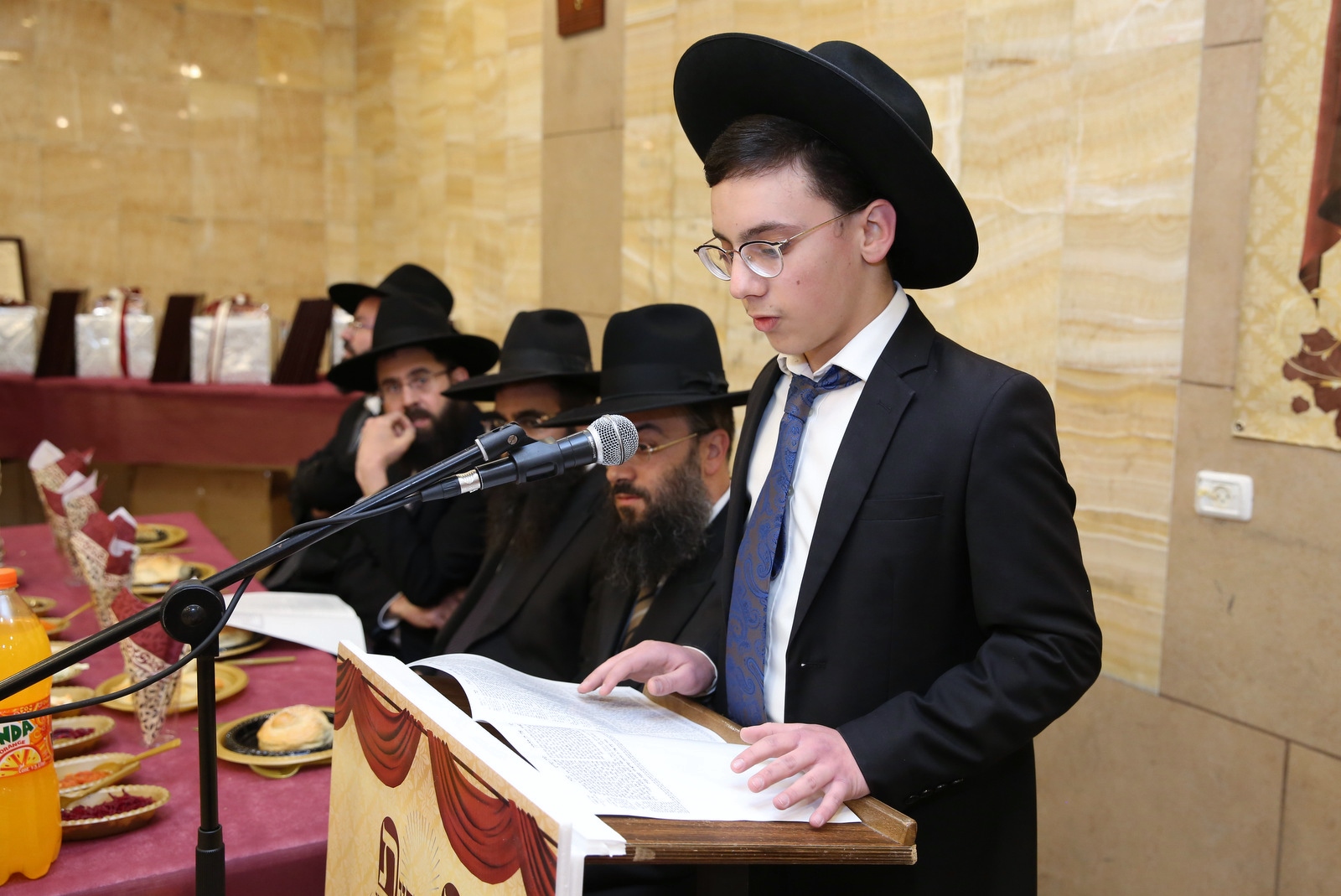 תורה ודעת: חגיגת סיום מסכת במכינה לישיבה • גלריה 212A7001