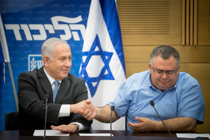 לאחר האיום של ביטן: ראש הממשלה מעביר את השריונים אחורה ביטן ונתניהו