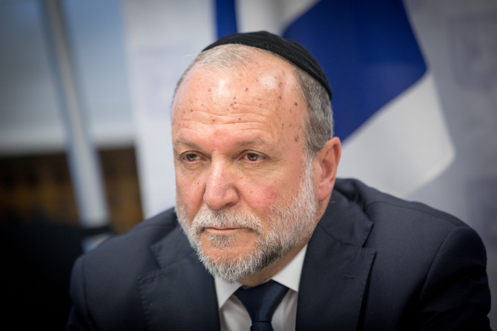 יצחק כהן תוקף: "ראש הממשלה הפך להיות נשיא מועצת חכמי התורה?" סגן השר יצחק כהן