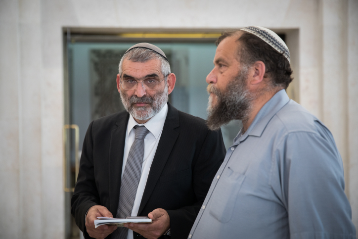 שקד: "מעדיפה את בן ארי על הרשימה המשותפת" מיכאל בן ארי ובנצי גופשטיין מעוצמה יהודית