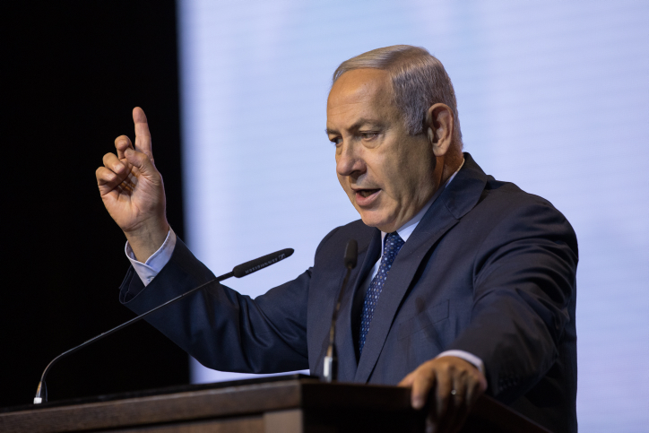 נתניהו בלחץ: "הפיצול בימין יביא להפסד בבחירות" .