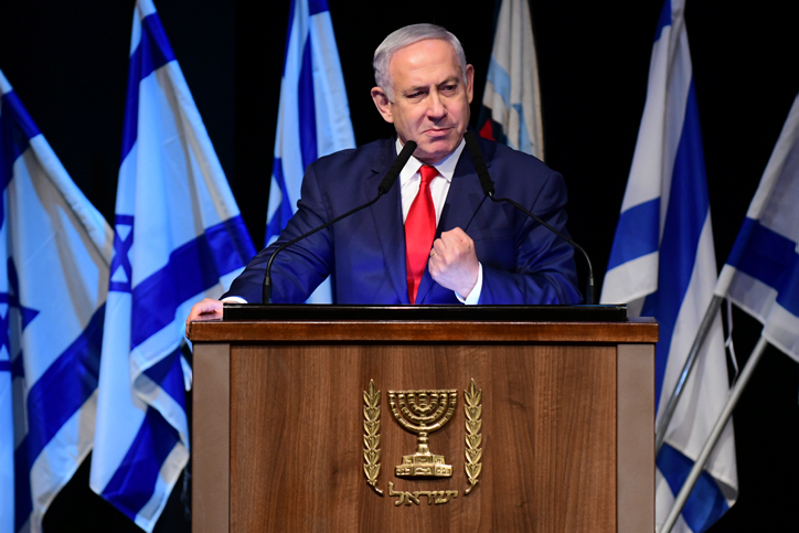 נתניהו עם המראתו: "איראן במשבר צבאי חמור בגלל הסנקציות" ראש הממשלה בנימין נתניהו