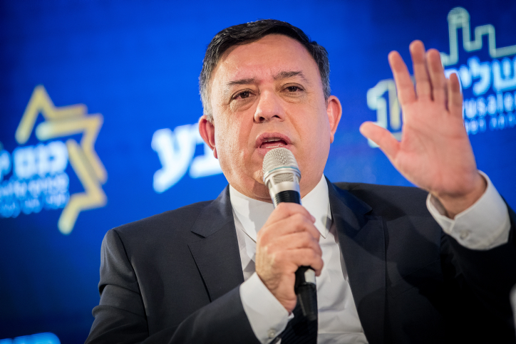 גבאי פותח את הקמפיין המדיני: "לא מגמגם – שתי מדינות לשני עמים" יו"ר העבודה אבי גבאי