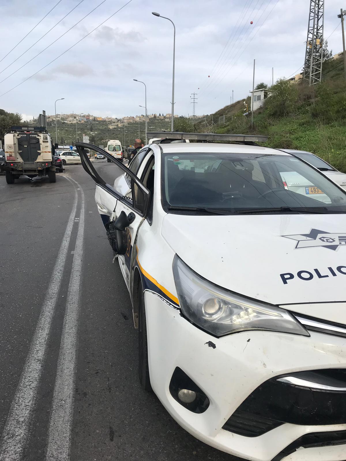 נתפס בתום מרדף רגלי: גנב הרכב הפלסטיני וניסיון ההימלטות הניידת הפגועה