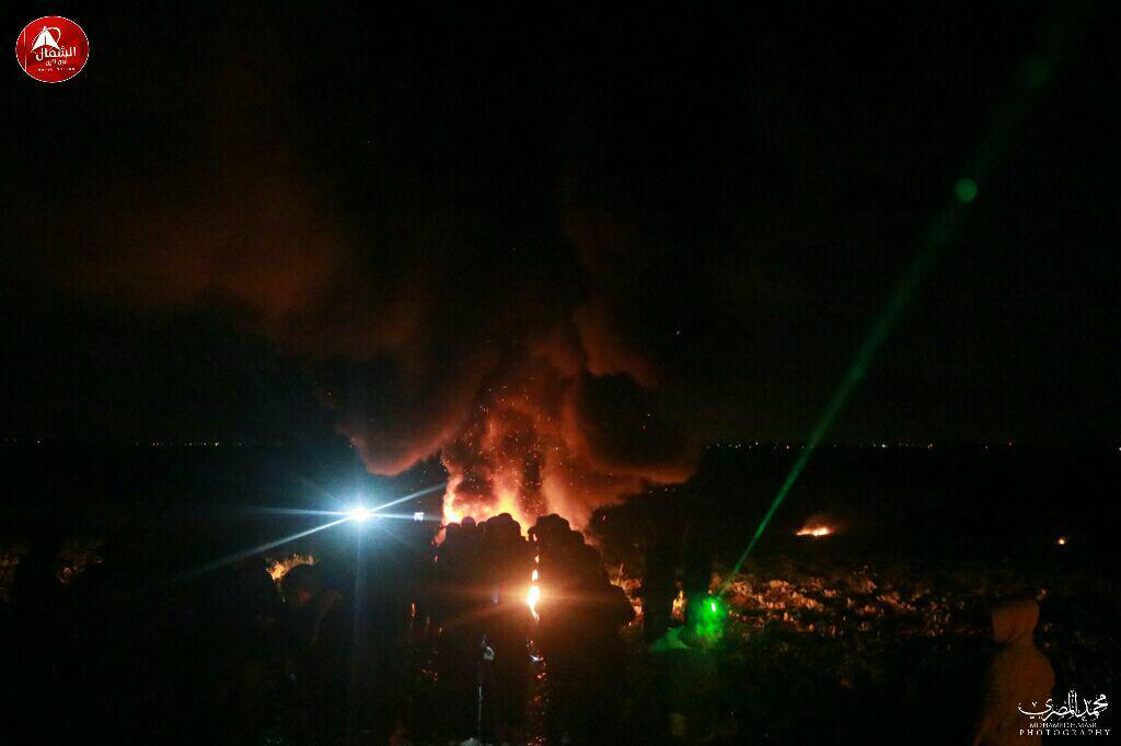 חמאס מחריף את העימותים: יחידת ההטרדה הלילית שבה לפעול ההתפרעויות הערב