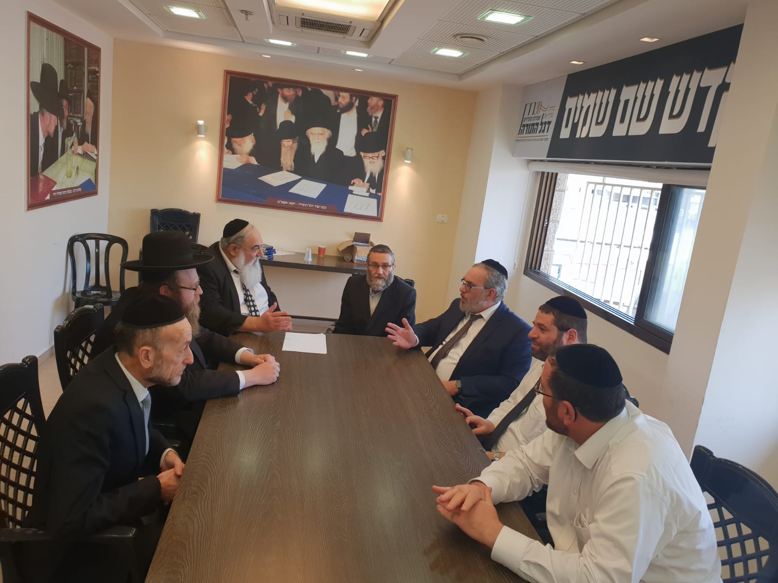 ב"דגל התורה" מתכוננים למו"מ קואליציוני – ללא הנחות חברי "דגל התורה"