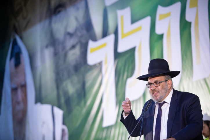 אשר: "החרדים לומדים ליב"ה בלי כפיה" ח"כ אשר