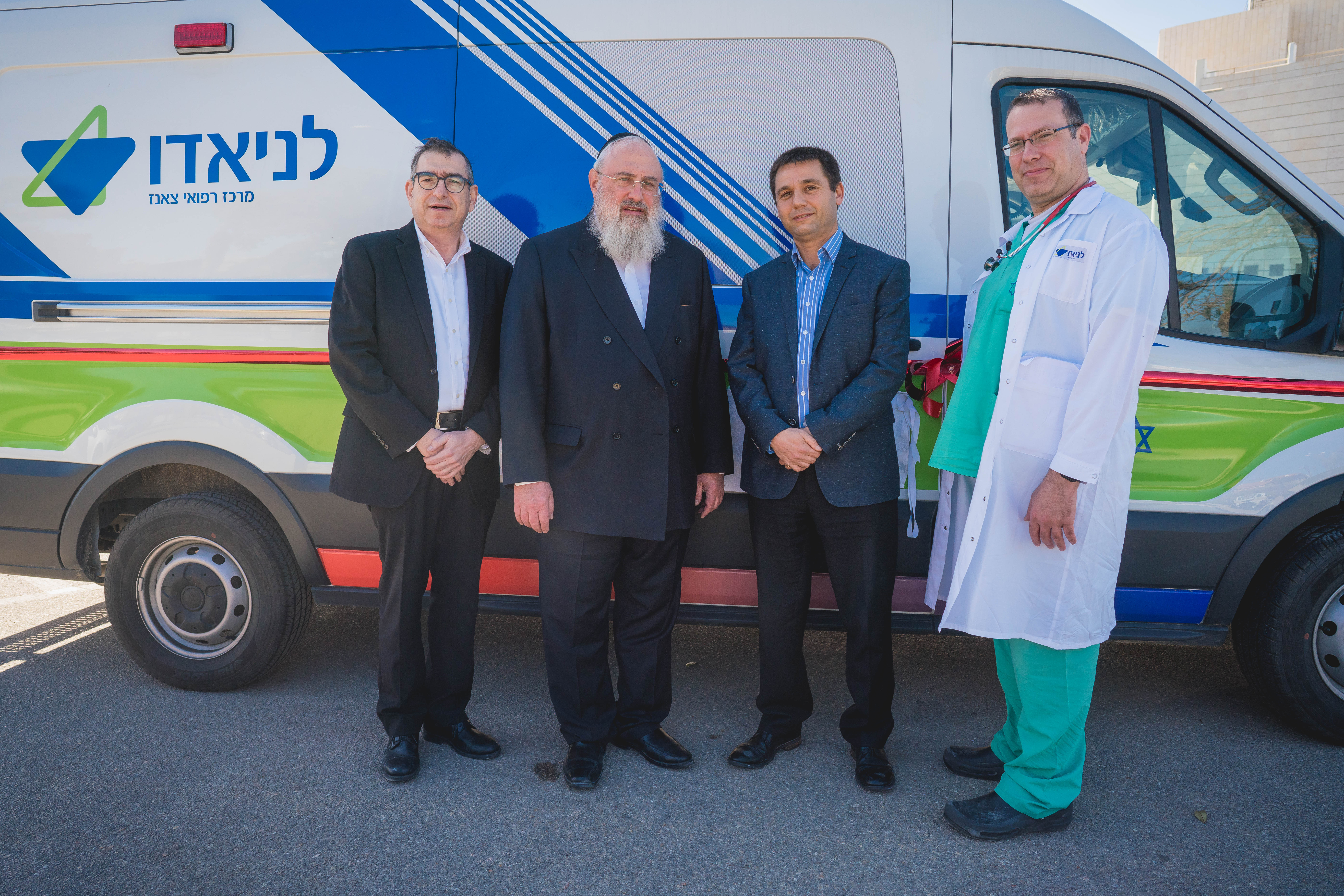 נחנך אמבולנס טיפול נמרץ חדש DSC09241