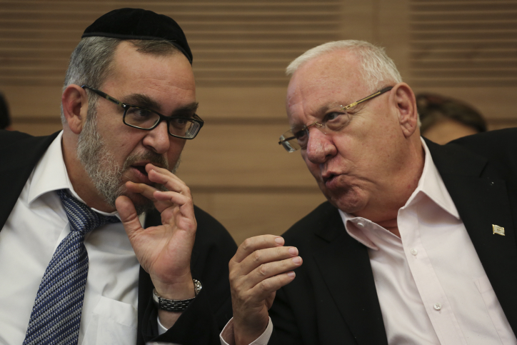 ח"כ אשר: "חרדי שמצביע ליכוד – מצביע לנתניהו בלי כיפה" .