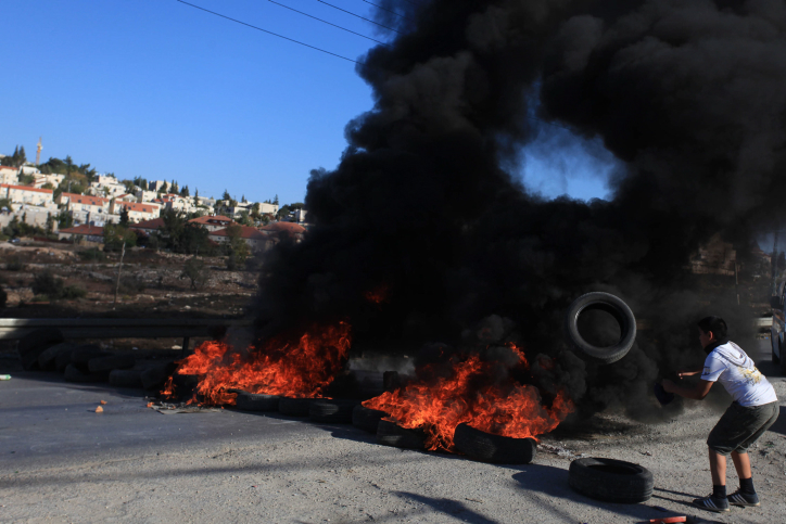 פיגוע ירי בבית אל: ילד נפצע באורח קל מחנה ג'ילזון
