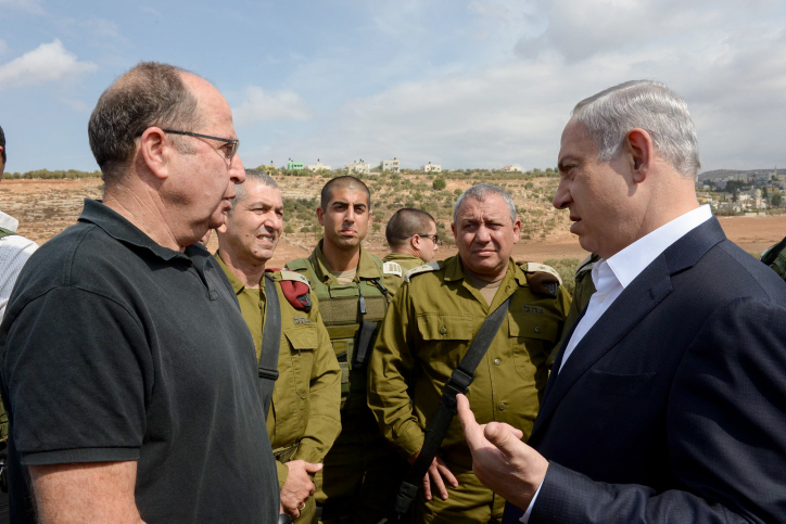 הסתה חסרת תקדים: רה"מ תובע תביעת דיבה את גנץ יעלון ולפיד .
