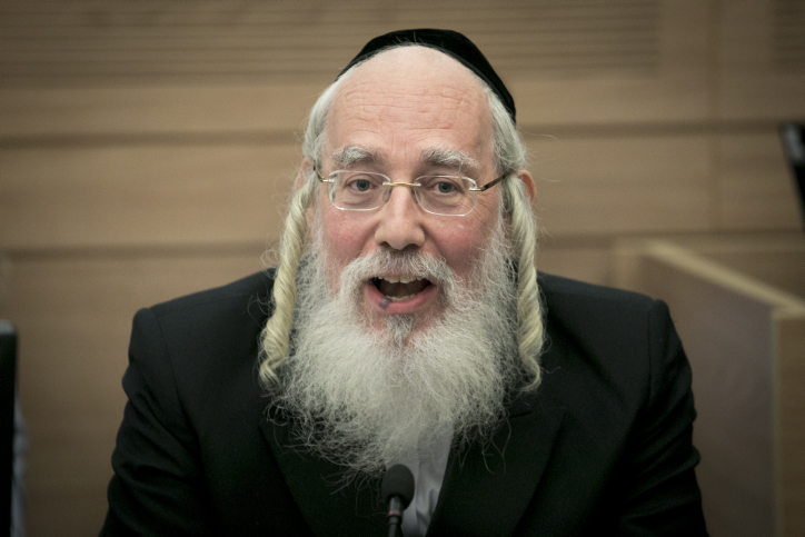 אייכלר: "גדולי התורה רוצים להתכנס כולם יחד לקראת הבחירות" ח"כ ישראל אייכלר