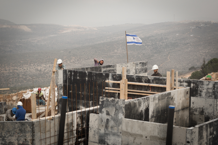 לאחר הפיגוע: החלה בניית שכונה באריאל שתכיל 840 יחי"ד בנייה באריאל