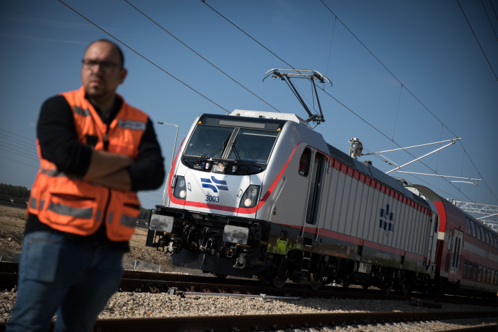 הנהלת הרכבת הגישה תלונה במשטרה: "הוועד חטף את הנוסעים" אילוסטרציה
