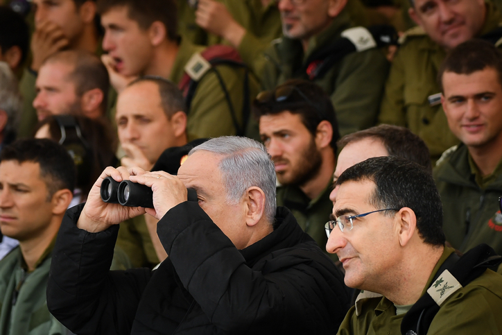 נתניהו: "חשפנו רק את קצה הקרחון נמשיך לפעול ולסכל כל ניסיון איראני" ראש הממשלה בנימין נתניהו