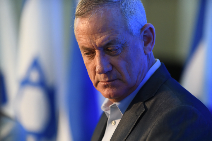 מכבדים את רצון העם: ב"כחול לבן" ממליצים על גנץ לראשות הממשלה בני גנץ