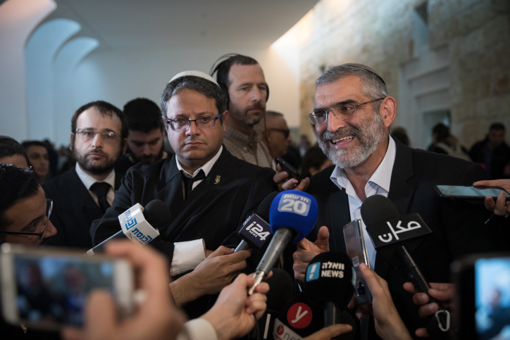 בן ארי: "היה לינץ' בבג"ץ סתמו לנו את הפה, לא באו לשמוע צדק" בן ארי לפני הדיון בבג"ץ