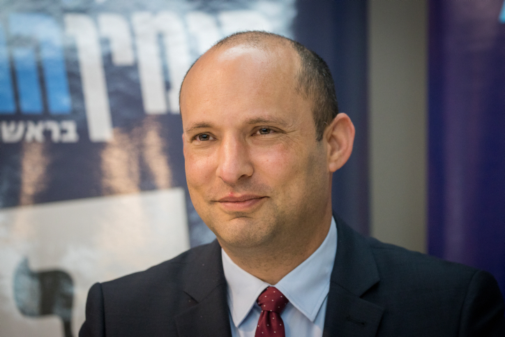 בנט לנתניהו: "תן פקודה לנטרל את חמאס כבר הערב" נפתלי בנט