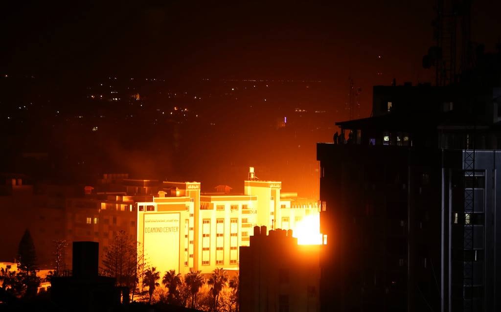 צה"ל הפציץ מבנה סודי של חמאס המשמש לאיסוף מודיעין WhatsApp Image 2019-03-25 at 19.11.12