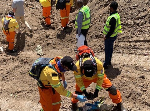בזק"א חוששים: גופות הישראלים לא ימצאו מתנדבי זק"א באתיופיה