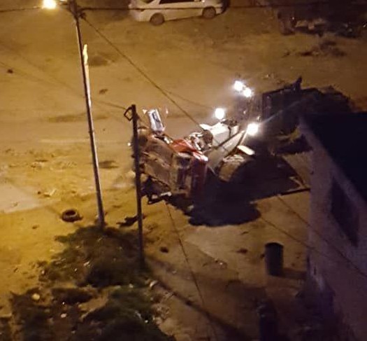 פיגוע ירי בקבר יוסף: דחפור צבאי מחץ את המחבלים למוות ברכבם photo_2019-03-20_01-04-47