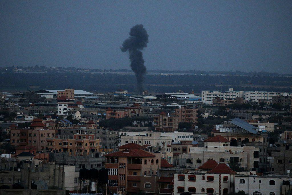 החלה המתקפה: חיל האוויר פתח בסדרת תקיפות כנגד יעדי חמאס photo_2019-03-25_18-21-47