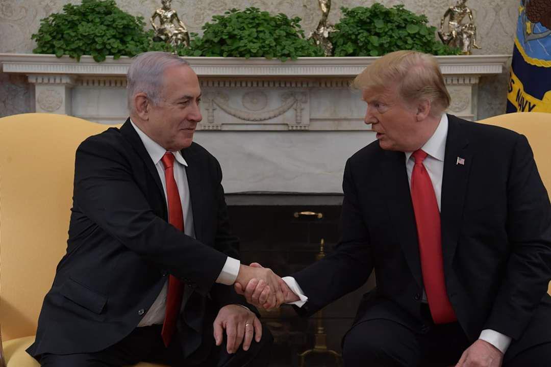 ראה"מ עם המראתו לישראל: "יש לנו יסודות היסטוריים ברמת הגולן" photo_2019-03-25_20-57-41