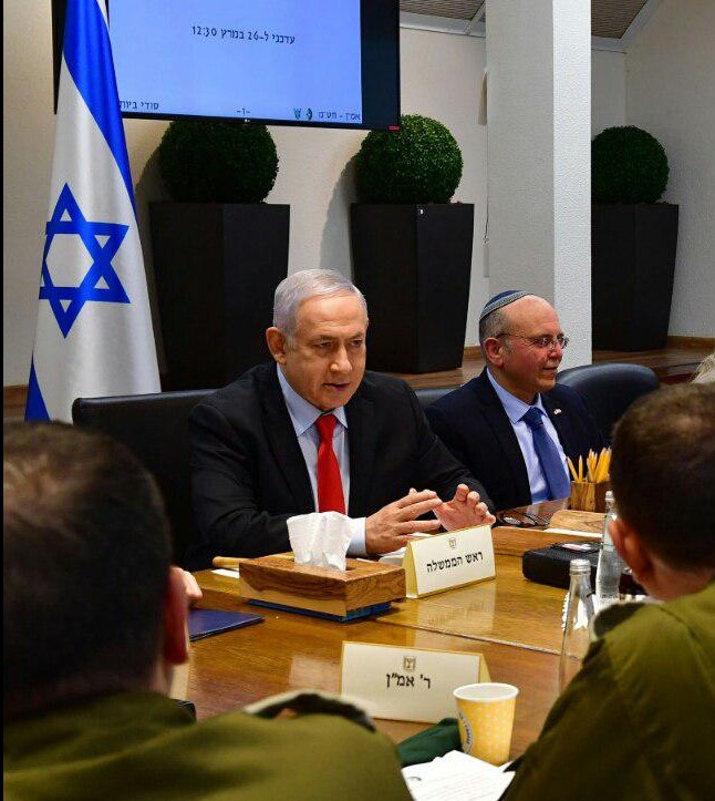 הסתיימה ההתייעצות הביטחונית בקריה: אין הפסקת אש photo_2019-03-26_17-57-46 (2)